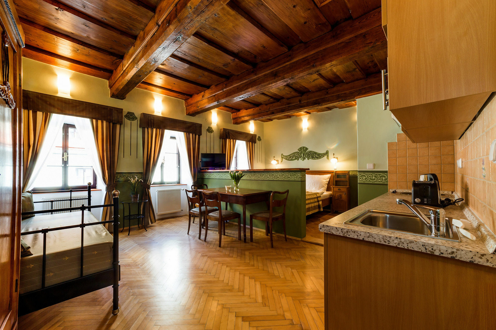 Apartments Kajovska 63 Cesky Krumlov Luaran gambar