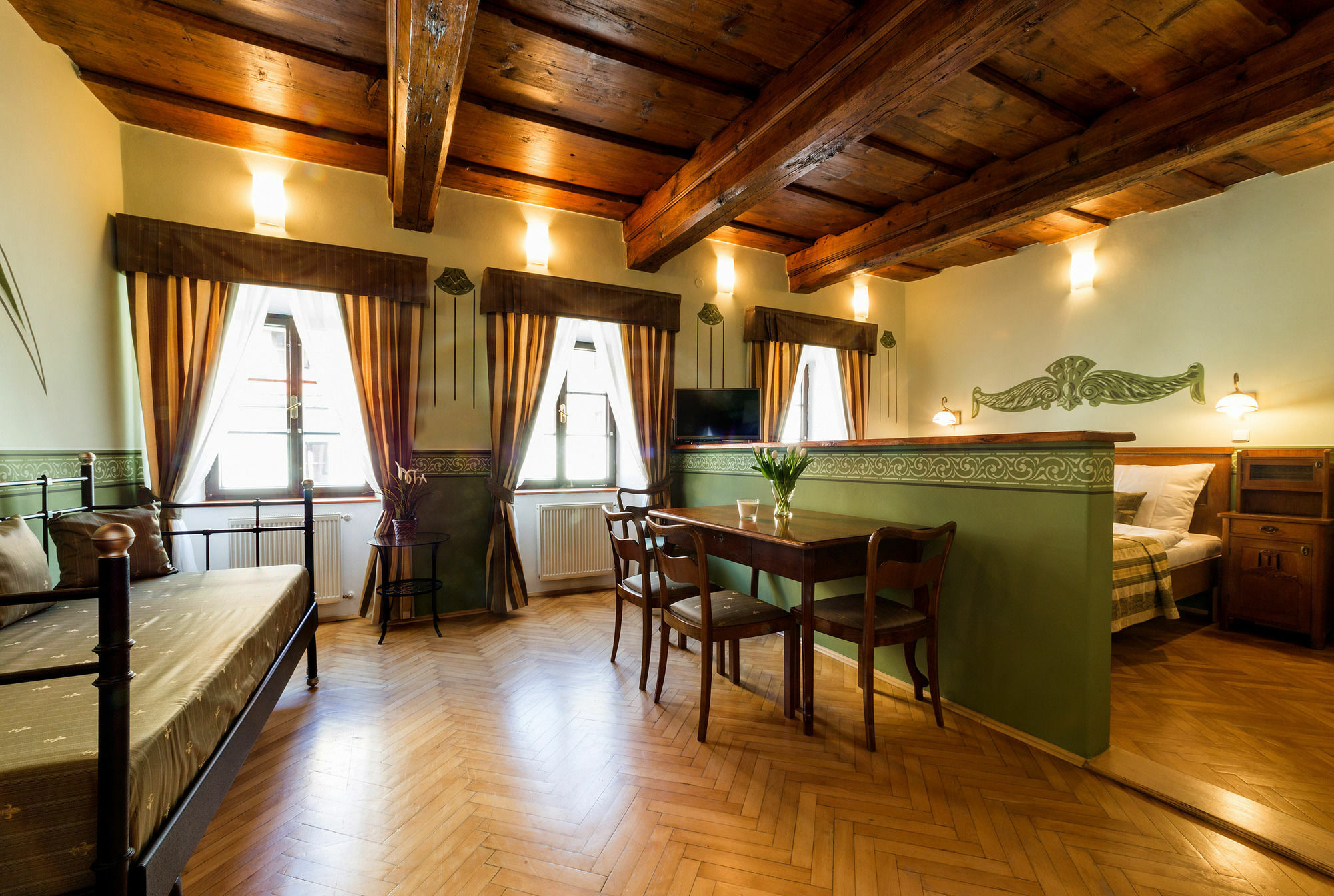 Apartments Kajovska 63 Cesky Krumlov Luaran gambar