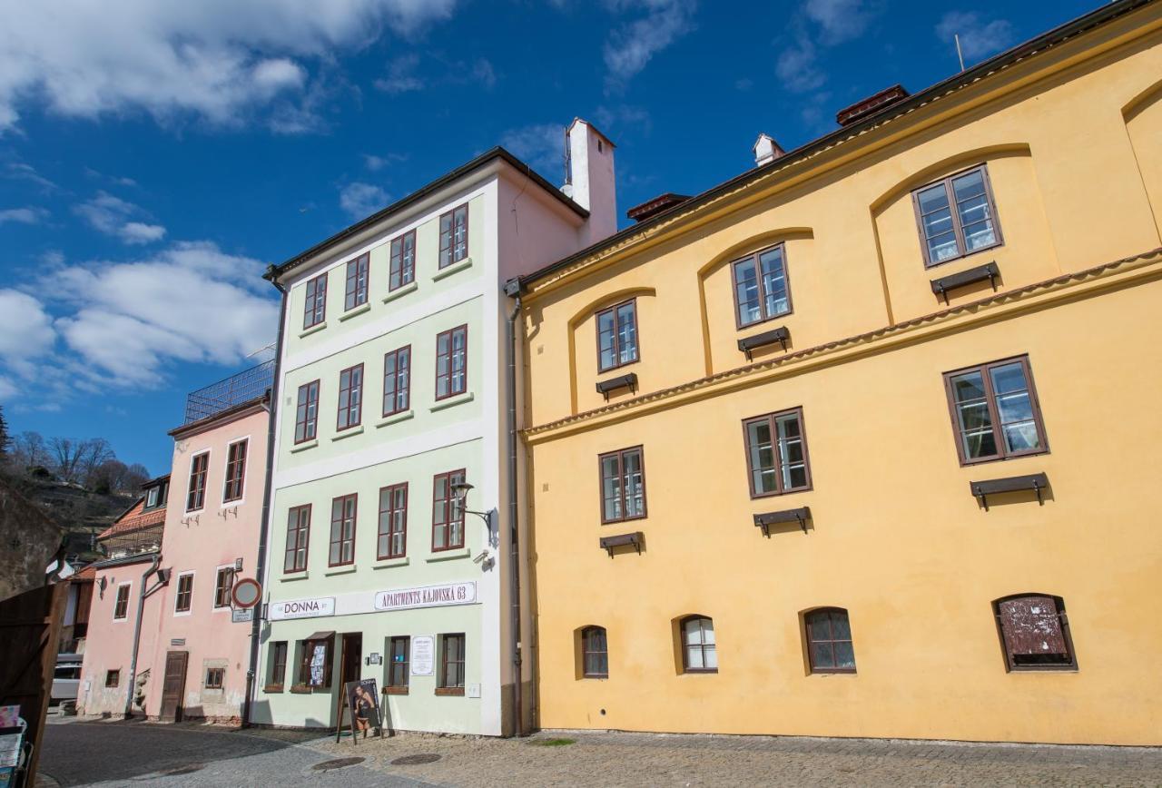 Apartments Kajovska 63 Cesky Krumlov Luaran gambar